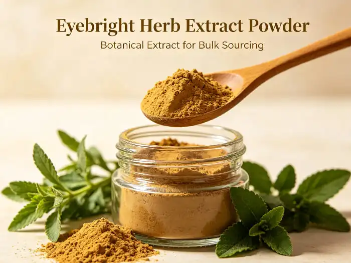Eyebright Herb Extract: Benefits, Uses, Safety